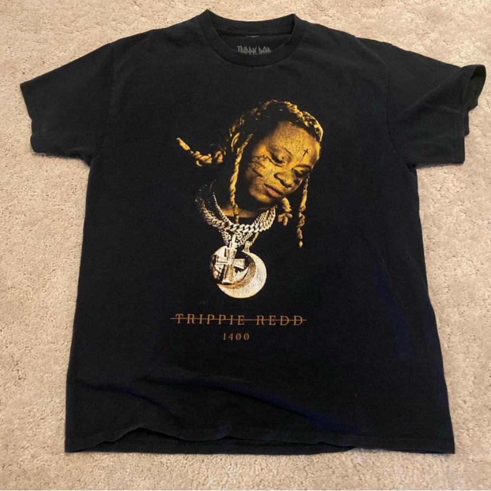 Trippie Redd Vintage Mens Graphic Tee